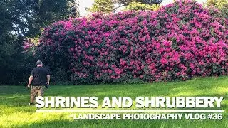 Shrines and Shrubbery - Landscape Photography Vlog #36