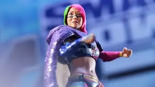 WWE Network Elite Asuka Figure review