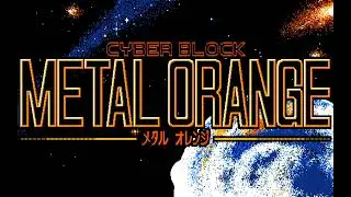[PC88] Cyber ​​Block Metal Orange OST BGM