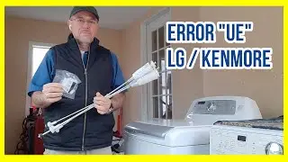 LAVADORA LG ERROR UE & LAVADORA KENMORE ELITE ERROR UE (solucion)