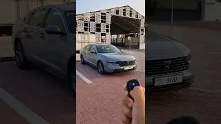 Here's how you remotely start the 2024 Honda Accord #automobile #shortsvideo #honda #feature