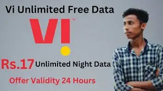 Unlimited Vi Free Night Data | Recharge 17 Plan Details | Vi Free Data 2023