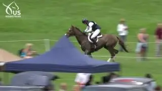 Matt Brown & Super Socks BCF Cross-Country 2017 Rolex Kentucky