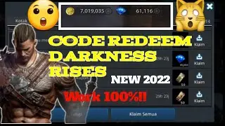 Code Redeem Game DARKNESS RISES 2022