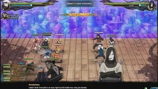 Naruto Online English MMO Walkthrough Part 12 - Hiruzen vs Orochimaru Boss Fight Mission Gameplay