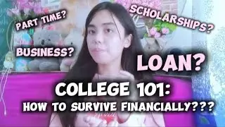COLLEGE TIPS 101: HOW TO SURVIVE FINANCIALLY? | MERAUDE