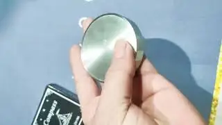 B&uacute;ssola Profissional Metal Bolso Camping Ca&ccedil;a Trilha Pesca