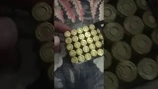 Pakistan Ordinance factories pod 9x19mm parabellum 124 grains FMJ ammunition