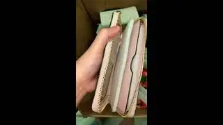 Michael kors continental Wallet long blossom