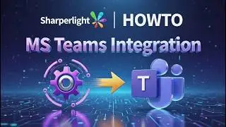 Sharperlight MS Teams Integration