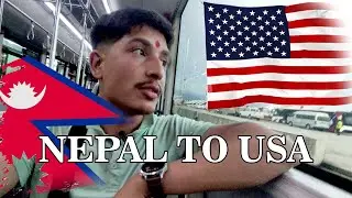 F1 Students Traveling to USA 🇺🇸 | Full Airport to Immigration Process Explained (2025 Guide)