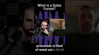 What is a sales funnel?#finacialservices