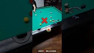Many Players Don't KNOW This Shot - Pro Hacks  #pool1 #billiardsgame #billiardball