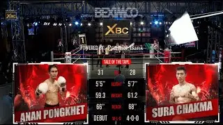 Sura Krishna Chakma vs Anan Pongkhet I Beximco XBC I Xcel Sports Promotions I BBF