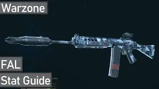 FAL Warzone Stat Guide