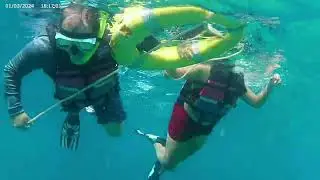 Island hopping in Moalboal Cebu how much we expense in our travel we share in this video