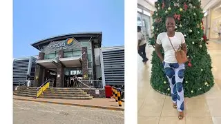 Nigerians 🇳🇬 Explore ACCRA MALL in Ghana 🇬🇭 : Nightlife & Window Shopping #shopping