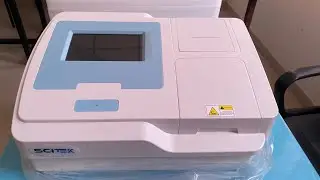 SCITEK Elisa Microplate Reader Model: ELMR-200I