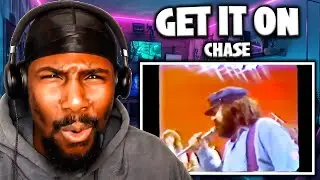 SO LIVELY!! | Get It On (Live 1971) - Chase (Reaction)