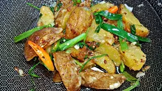 Sedapnya Kentang Dimasak Seperti Ini| #masak #kentang 
