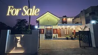 മനോഹരമായ ഒരു 3 BHK വീട് കണ്ടാലോ ✨✨✨
