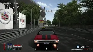 [#1362] Gran Turismo 4 - Chevrolet Chevelle SS 454 '70 Hybrid PS2 Gameplay HD