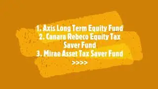 Best Tax Saving Mutual Funds for 2022