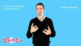Free business cards - why we offer Free Business Cards