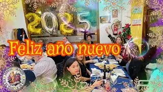 Feliz a&ntilde;o nuevo 2025 desde jam&oacute;n jam&oacute;n elche en el Toscar de Elx.