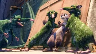 The Squirrel Who Was Banished By Entire Animal Community Got Ambushed By A Gang Of Mean Rats