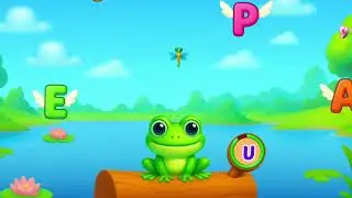 KO : FROG A,B,C - LEARN FOR KIDS 2026