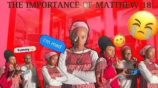 THE IMPORTANCE OF MATTHEW 18| ISRAELITESISTERZZZ| FT SPECIAL GUEST 😱