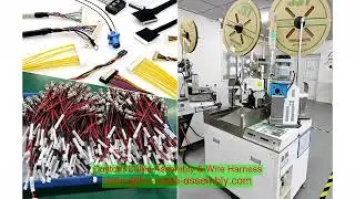 Board Lock 38 Awg Coax Cable For Wearable Device Custom Micro-Coax Cable On‑Site Factory Audit