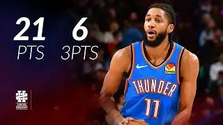 Isaiah Joe 21 pts 6 threes vs Suns 25/26 season
