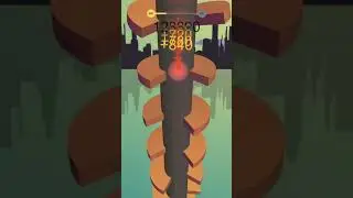 HELIX JUMP HACKED LONGEST FALL *INVINCIBLE*