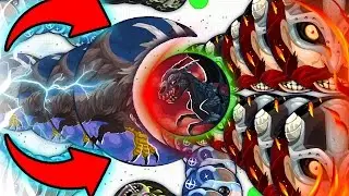 EXTREME LEGENDARY HACKED DOUBLESPLIT IN AGARIO! // #INCREDIBLE POPSPLITS!? SKILLED TRICKS & MOMENTS!