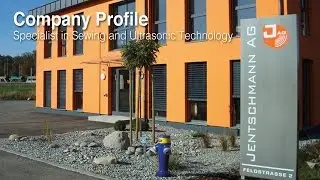 Jentschmann AG - Specialist in sewing and ultrasonic technologies