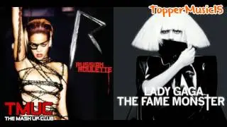 Rihanna vs Lady Gaga - Russian Could Die (TopperMusic15 Mashup)