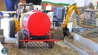 Fresh Water Road Repair - RC Trucks - RC Fire Engine -  MTC Osnabr&uuml;ck
