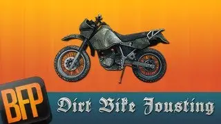 BF3 - EndGame - Dirt Bike Jousting with @snoov603, @mantis701, @scannerbarkly and @darkness429