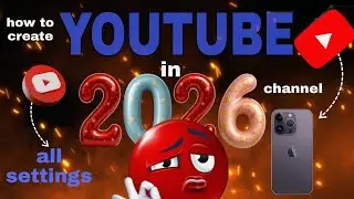how to create a youtube channel in 2026