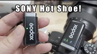 GODOX WEC-S Wireless Microphone for SONY Cameras