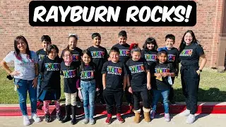 Rayburn Elementary STEAM Academy | GPISD Spotlight December 2021