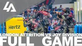 LONDON ATTRITION 5 | 0 JOY DIVISION - NXLE PRO EUROPEAN PAINTBALL CHAMPIONSHIP 2025