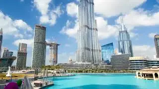 dubai city video free (no copyright)
