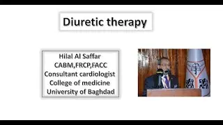 Diuretic therapy