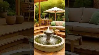 Nature&rsquo;s Touch in a Modern Patio #home #gardendelight #outdoorgarden #outdoorliving #garden
