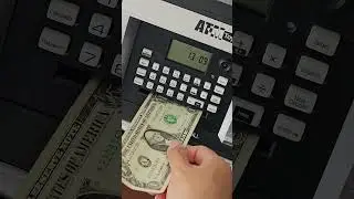 Unused cash from over the weekend going into savings! #cashplanning #cashstuffing #cashsavings #atm