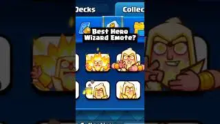 Best Hero Wizard Emote?