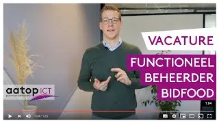 Vacature Functioneel beheerder Bidfood